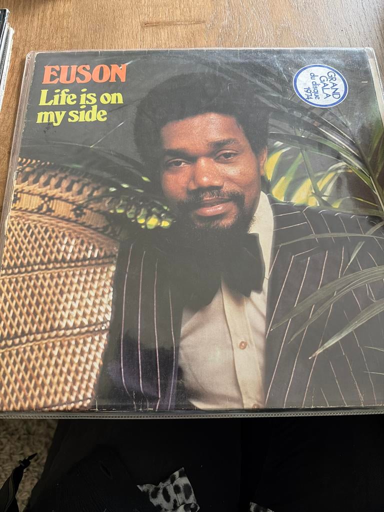 T4.  Euson - Life is on my side (LP, 1974), Cd's en Dvd's, Ophalen of Verzenden, Gebruikt, 12 inch