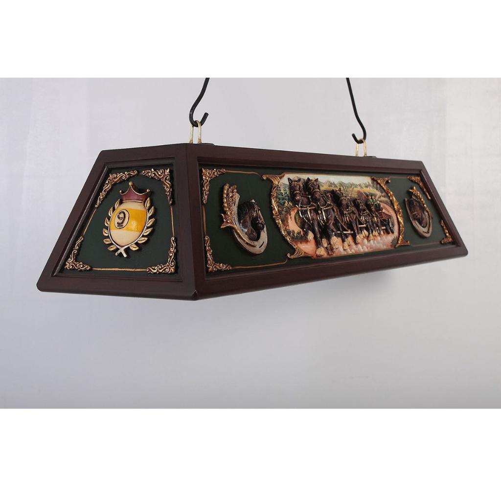 Biljarten Pool Tafel Light Diffuser – Biljart Breedte 121 cm