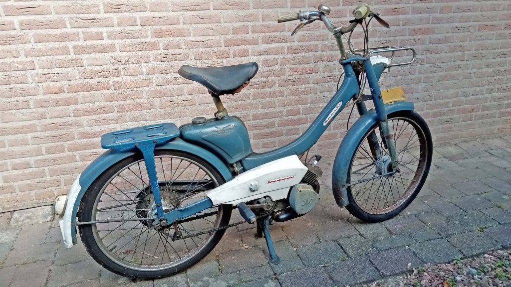 Spartamatic brommer 1964, Fietsen en Brommers, Brommers | Oldtimers, Ophalen, Sparta, Maximaal 45 km/u, 0 versnellingen
