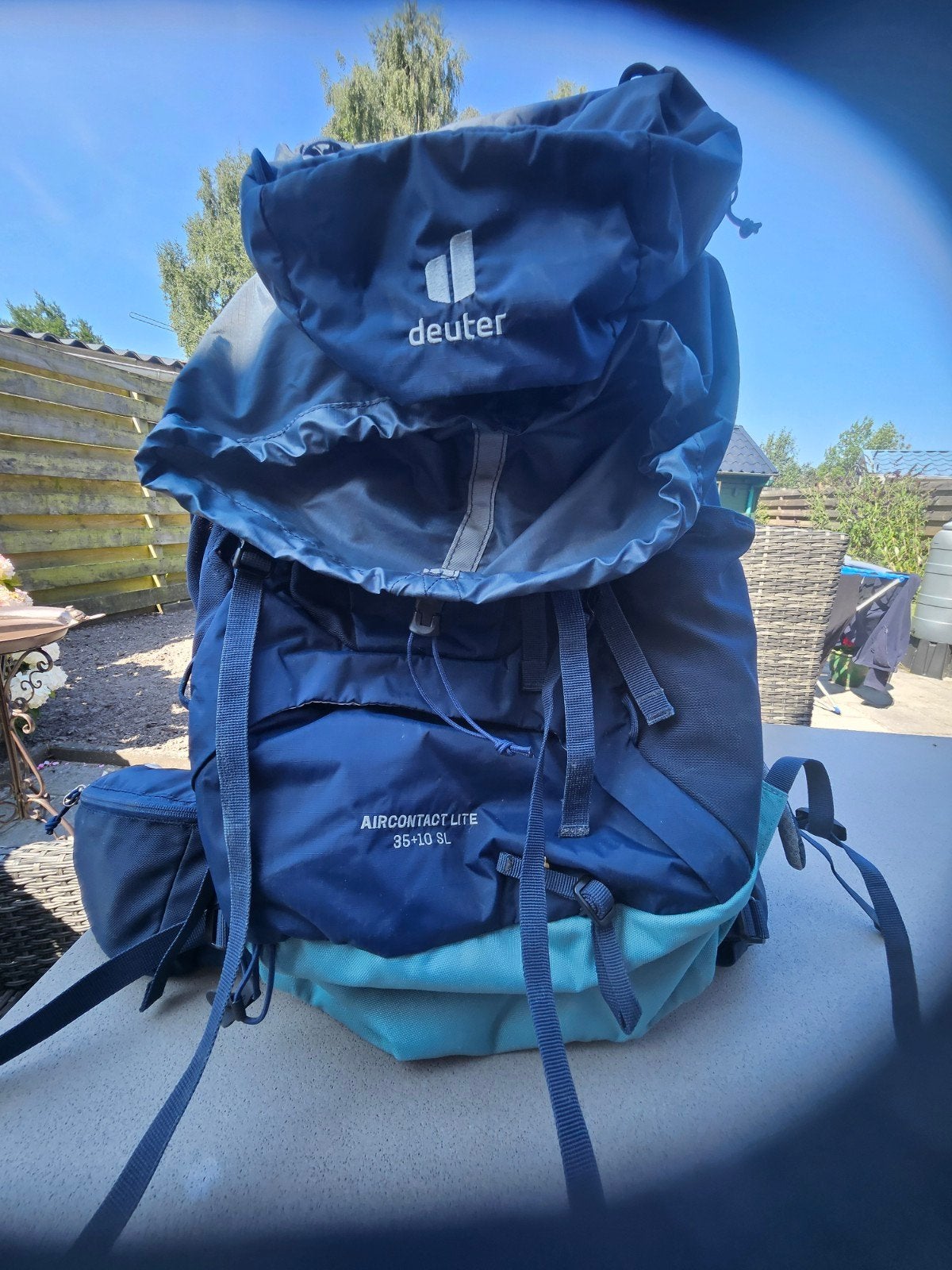 Deuter Aircontact Lite 35+10 SL Trekkingrugzak, Ophalen of Verzenden, Gebruikt