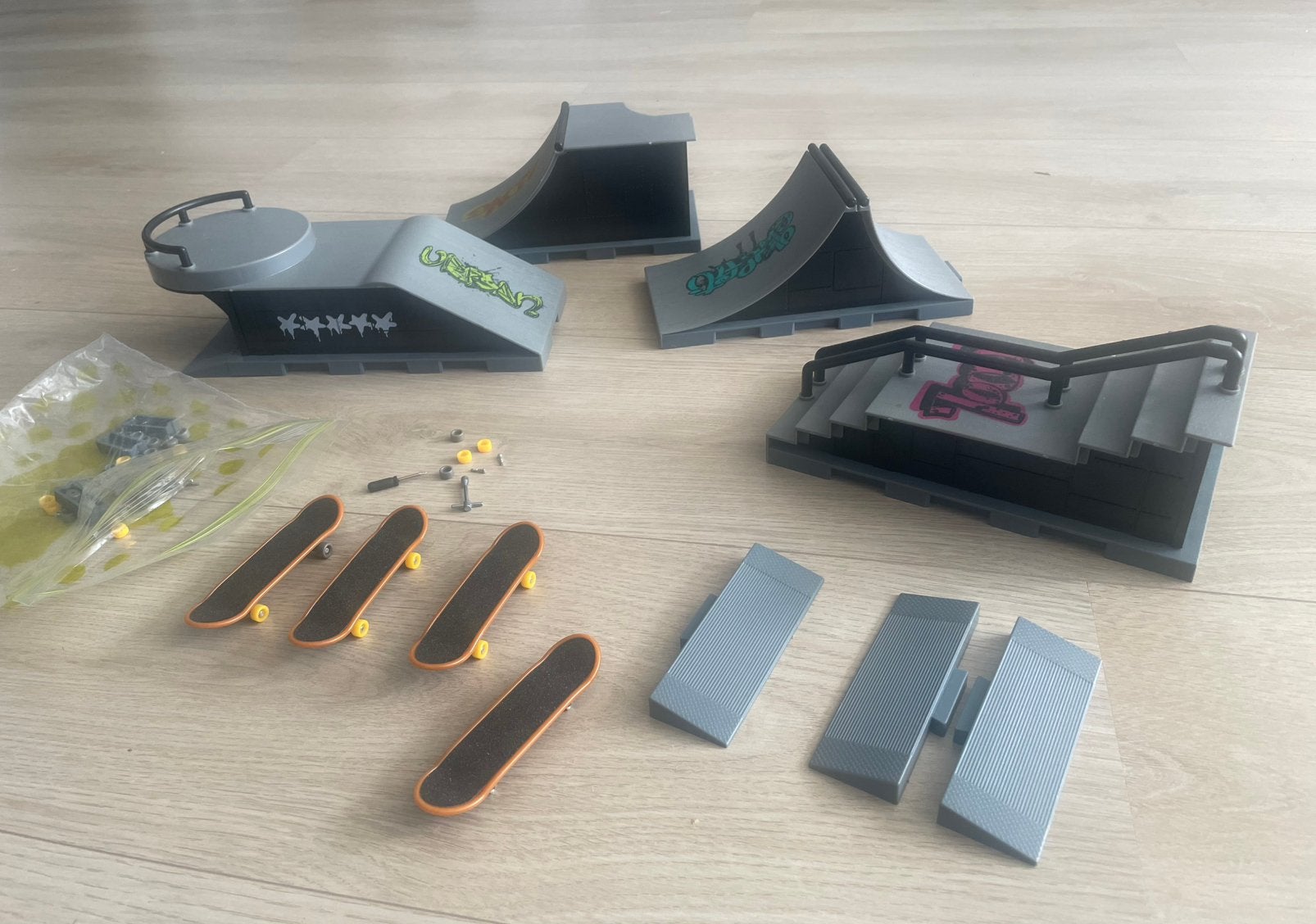 Speelgoed skatebaan, Ophalen of Verzenden, Zo goed als nieuw, Handmatig, Overige merken