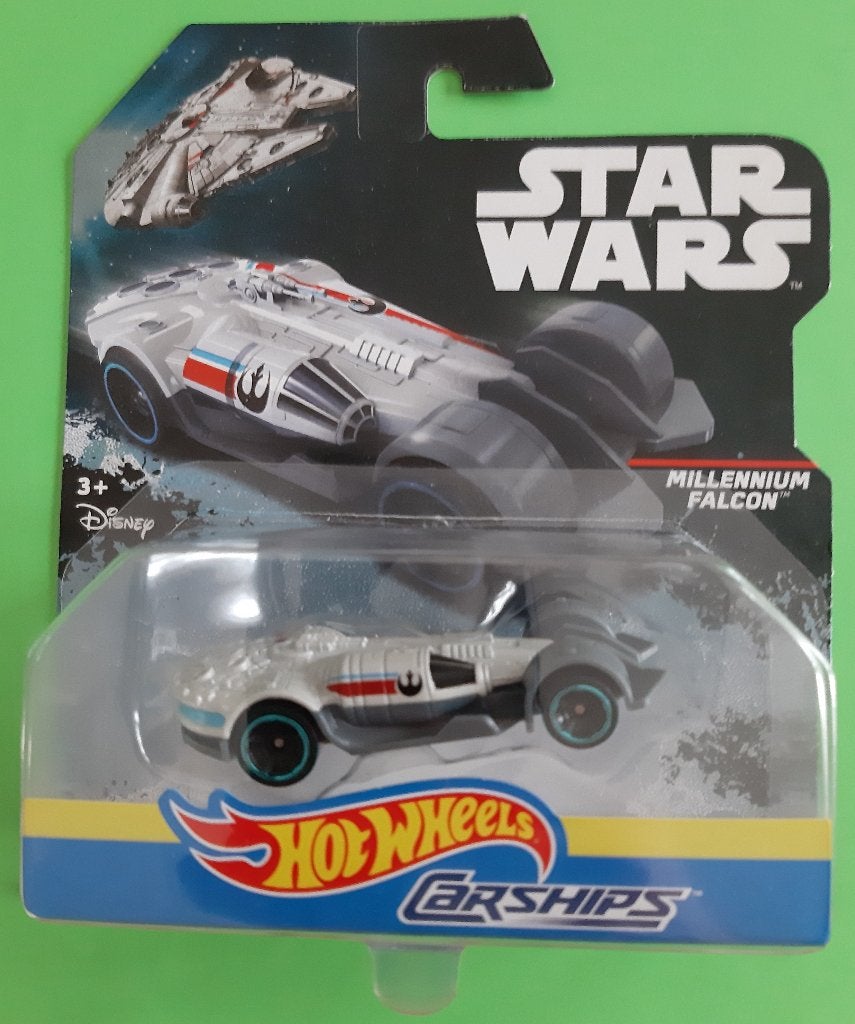 Hot Wheels Star Wars - Millenium Falcon - Carships (2016), Ophalen, Nieuw
