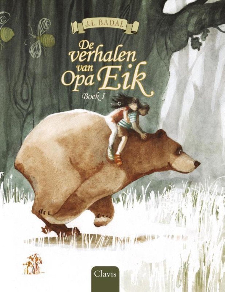 Kinderboek De verhalen van Opa Eik, deel 1, <10 jr, zgan, Boeken, Ophalen of Verzenden, Zo goed als nieuw, J.L. Badal, Fictie algemeen