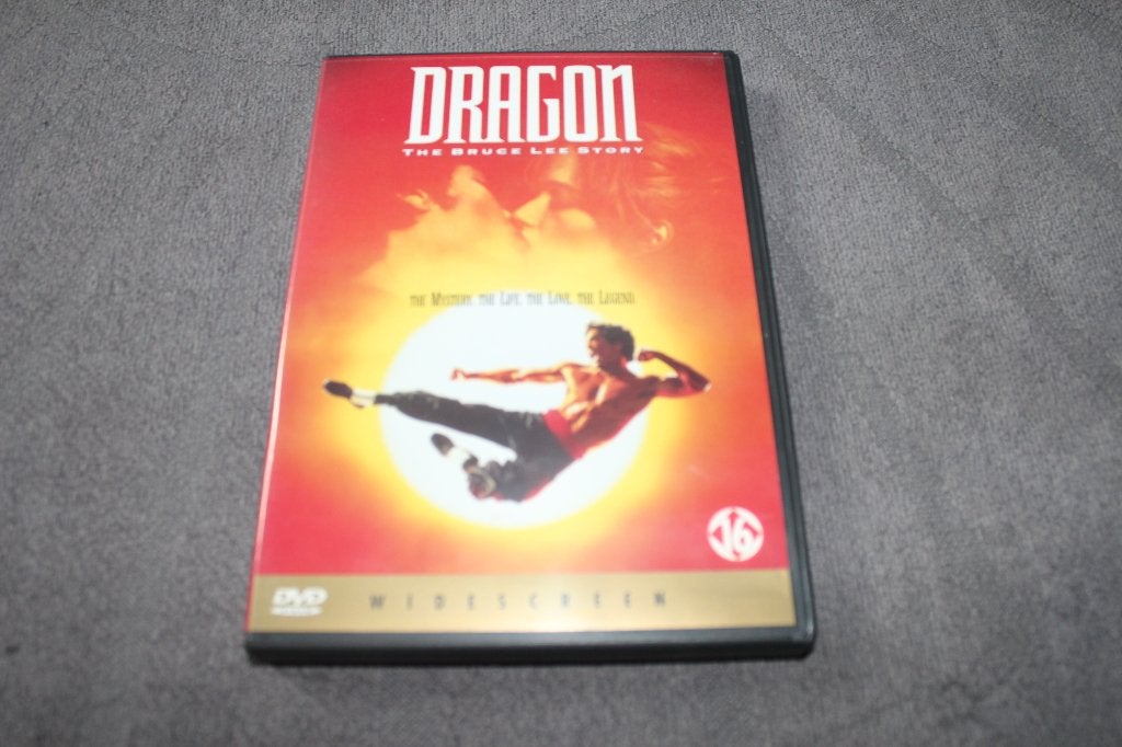 DVD Dragon The Bruce Lee Story, Vanaf 16 jaar, Nederlands, Ophalen of Verzenden, Martial Arts