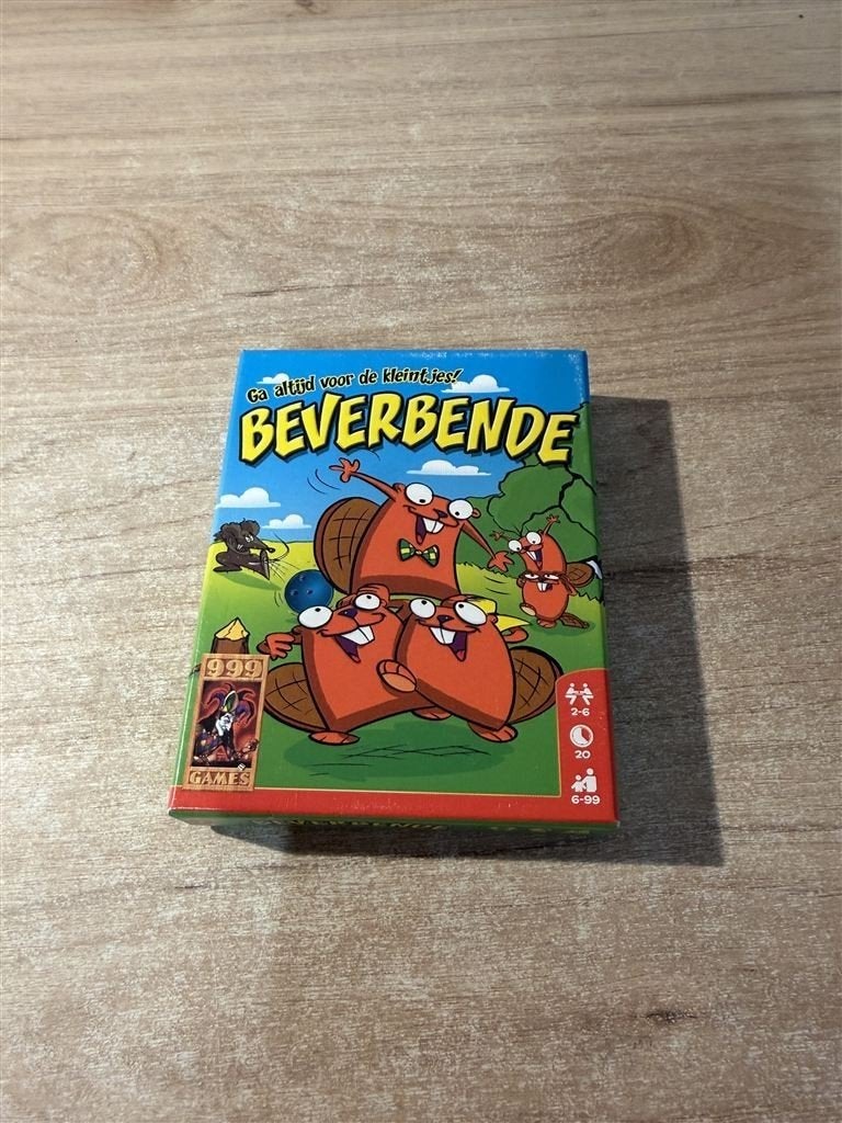 Beverbende - 999 games - S7022, Ophalen of Verzenden, Zo goed als nieuw