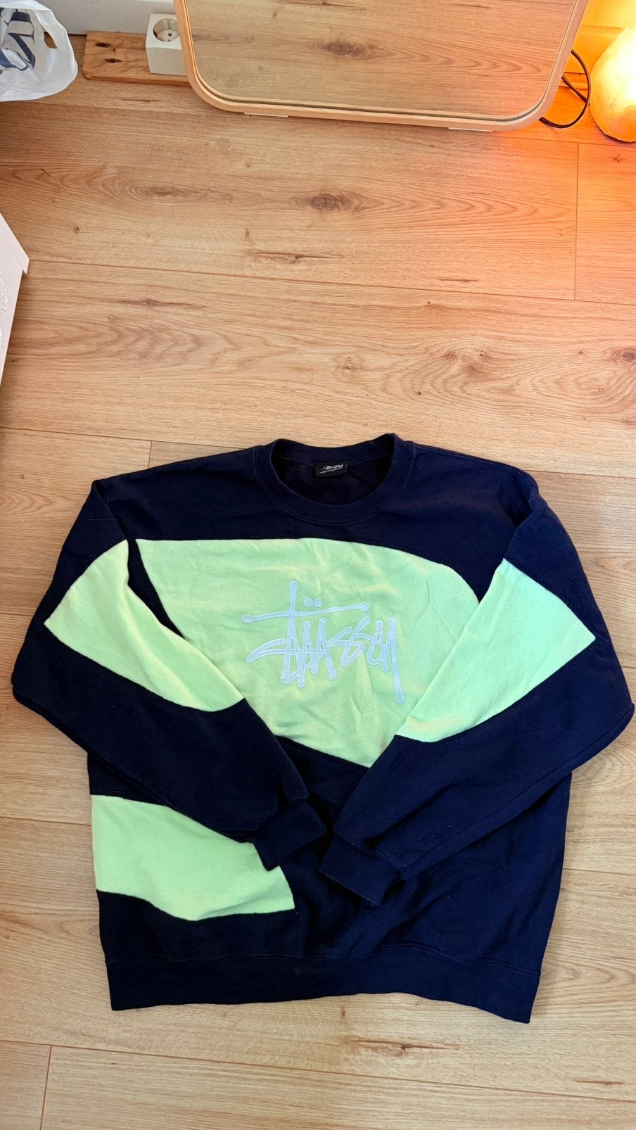 Stüssy sweater, Ophalen of Verzenden, Zo goed als nieuw