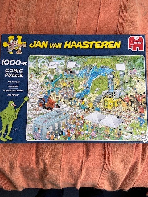 puzzels, Ophalen, 500 t/m 1500 stukjes, Gebruikt