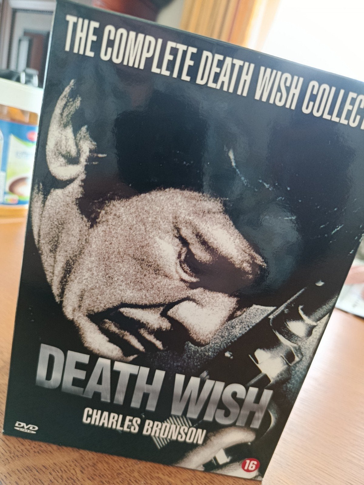 The Complete Death Wish Collection 5 films - Charles Bronso, Cd's en Dvd's, Ophalen, Engels, Vanaf 16 jaar, Nederlands