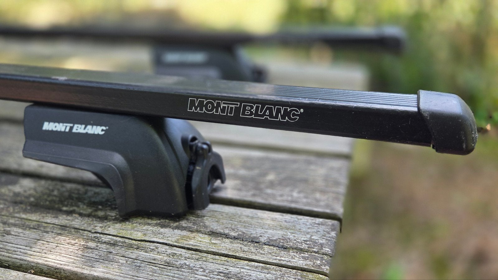Universele Mont Blanc dakdragers, inclusief sleutel, Ophalen, Gebruikt