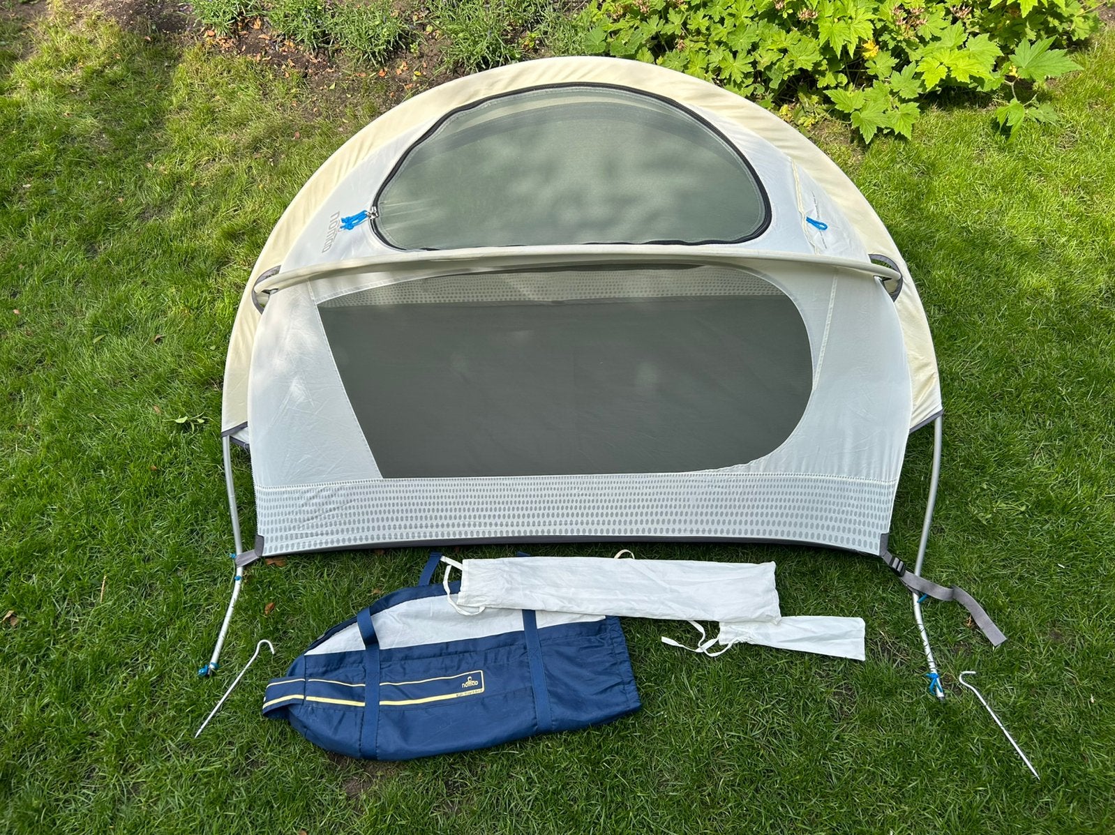 Nomad Kids travel bed, Ophalen of Verzenden, Gebruikt, Tot en met 2