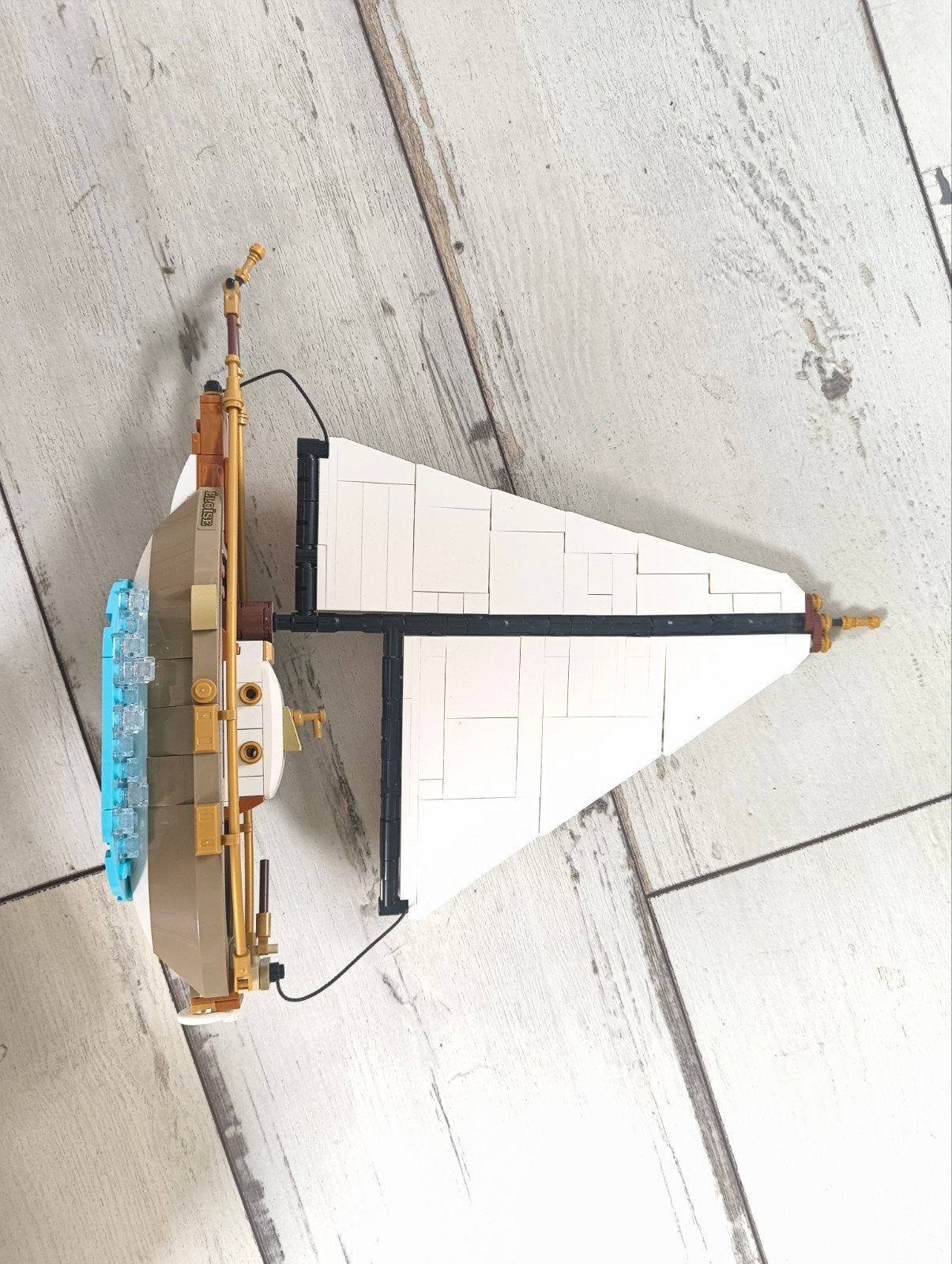 Lego boot, Ophalen of Verzenden, Gebruikt, Lego