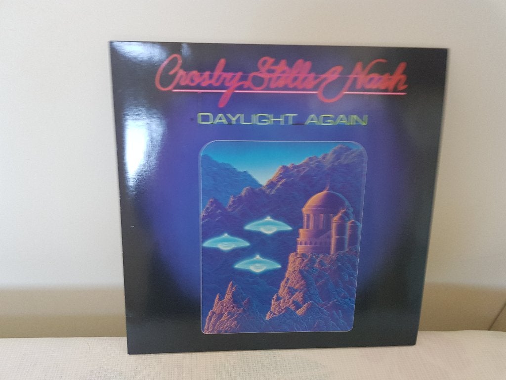 TE KOOP LP CROSBY, STILLS & NASH  DAYLIGHT AGAIN, Ophalen of Verzenden, Zo goed als nieuw, Pop, LP