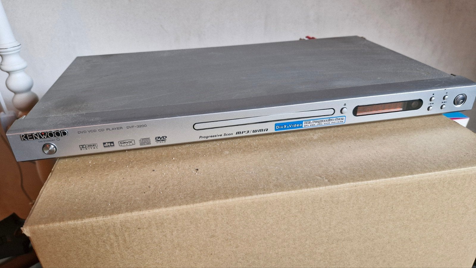 kenwood dvf 3200, Ophalen, Gebruikt, Dvd-speler, Overige merken