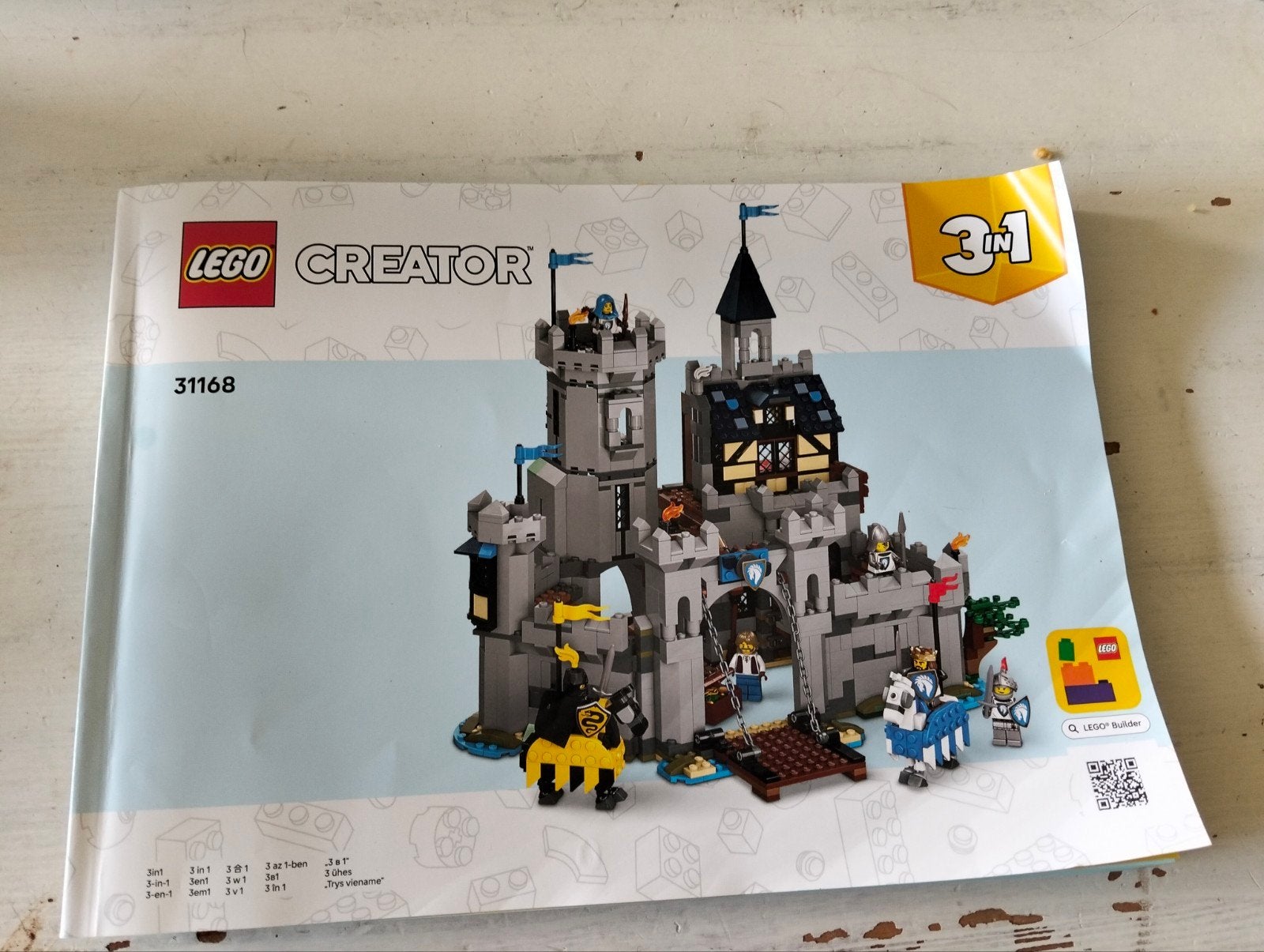 3 Lego boekjes set 31168, Kinderen en Baby's, Speelgoed | Duplo en Lego, Ophalen, Zo goed als nieuw