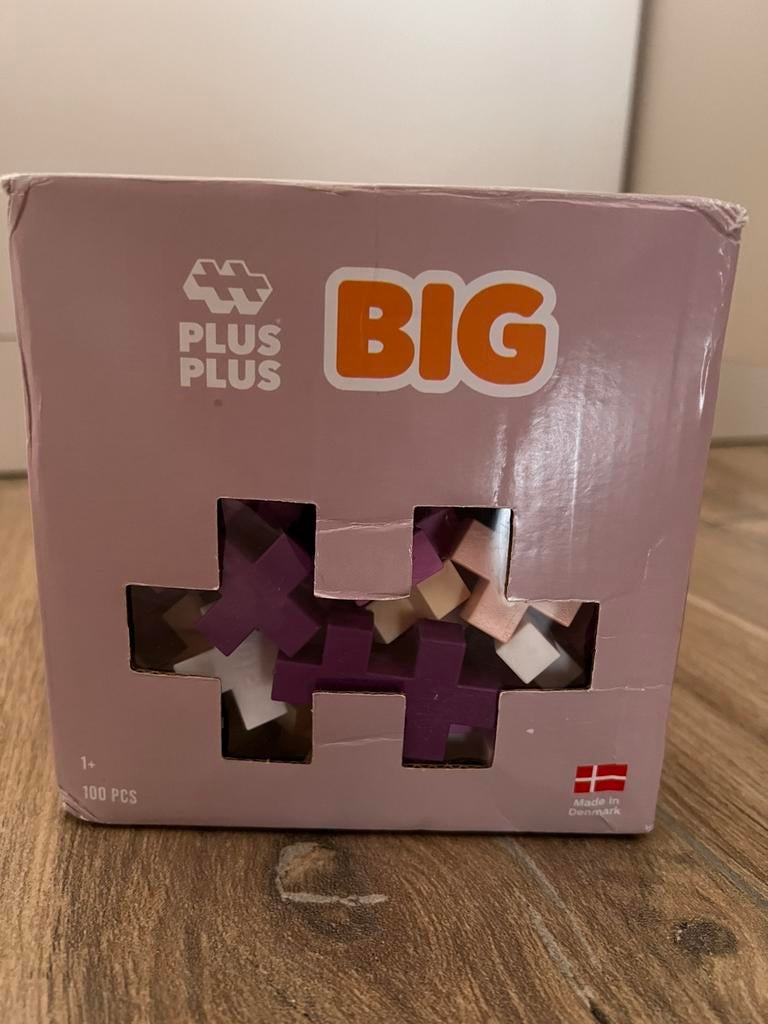 Plusplus big 100 stuks, Ophalen of Verzenden, Zo goed als nieuw