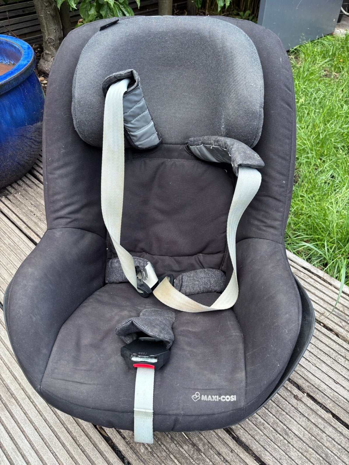 Maxi-Cosi autostoel vanaf 1 jaar - Gebruikt maar goed, Ophalen, Gebruikt, 9 t/m 18 kg, Maxi-Cosi