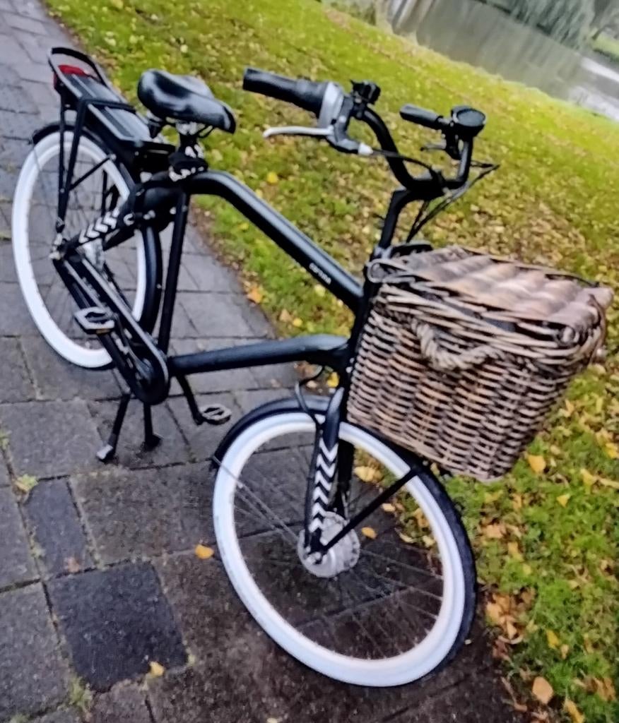 Gezocht loop SLOOP of opknapper cortina elektrische fietsen, Ophalen, Gebruikt