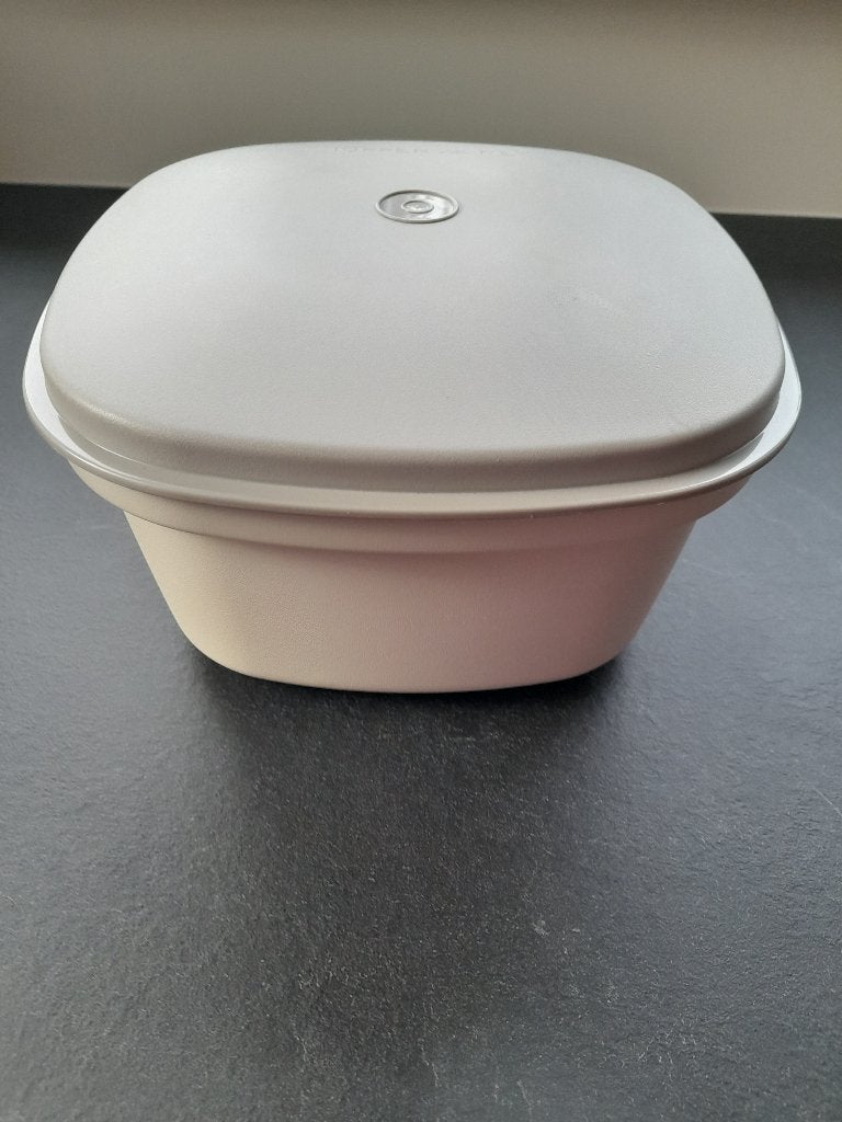 Tupperware Serveerwonder, Huis en Inrichting, Keuken | Tupperware, Gebruikt, Overige typen, Crème, Ophalen of Verzenden