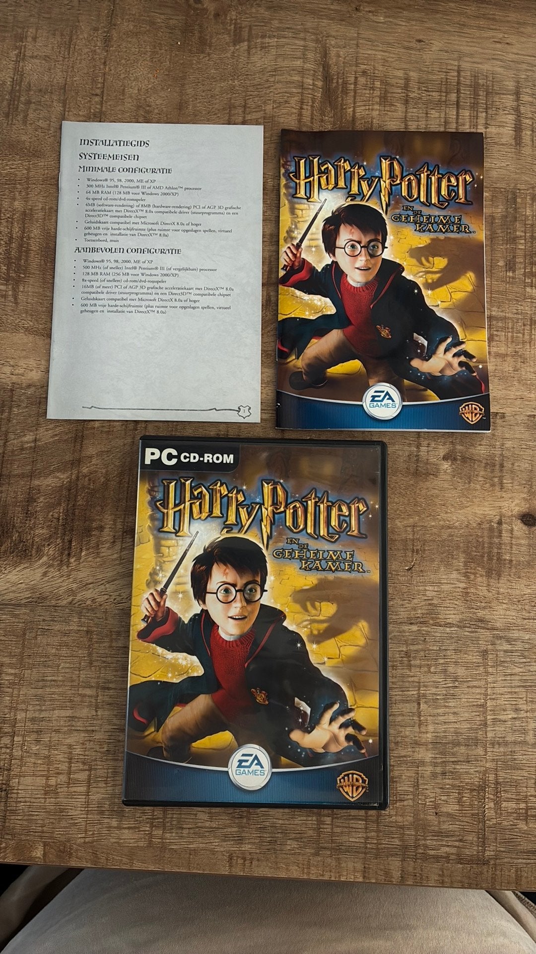 Harry potter en de geheime kamer pc cd-rom, Ophalen of Verzenden, Zo goed als nieuw