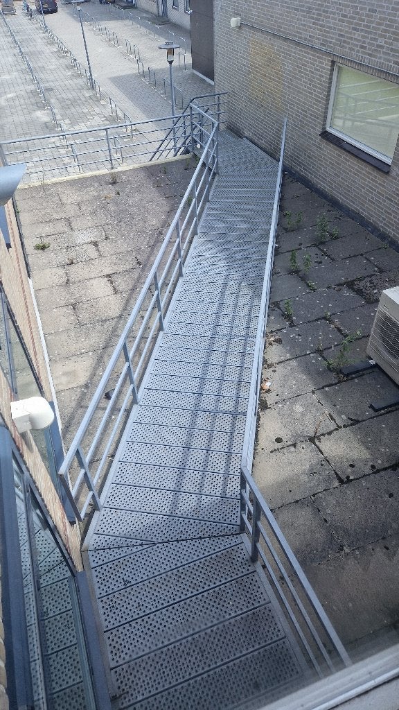 Loopbrug brug balustrade brugdeel platform ( 518 ), Ophalen, Gebruikt, Nb, Nb