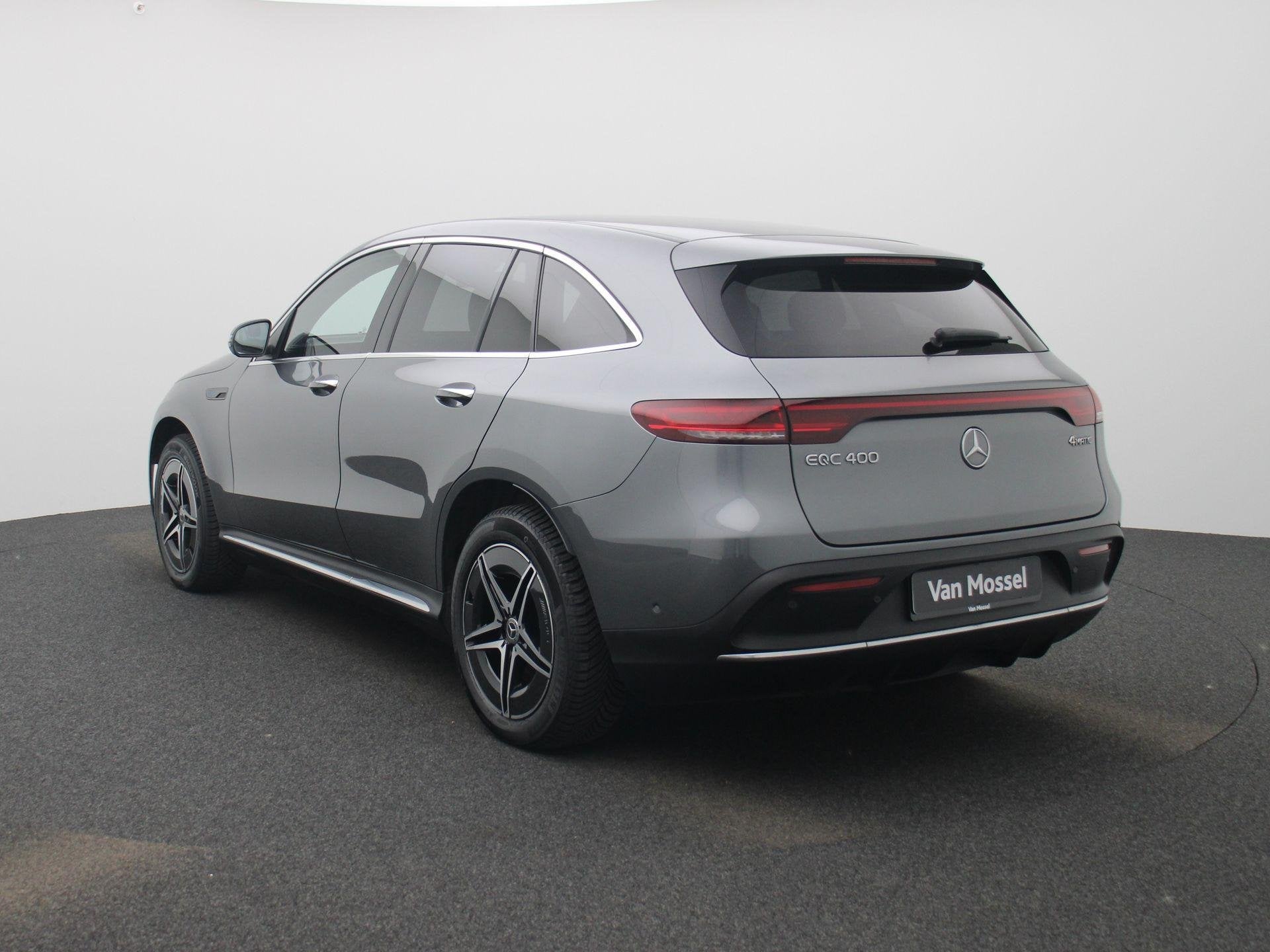 Mercedes-Benz EQC 400 4MATIC Business Solution AMG | Wordt V, Automaat, Stof, Zwart, Parkeersensor