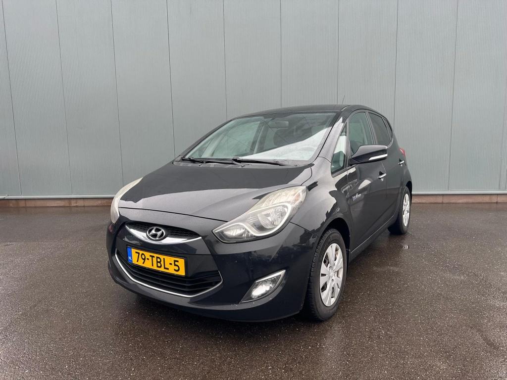 Hyundai ix20 1.6i i-Motion DEALER ONDERHOUDEN ! (bj 2012), Auto's, Hyundai, Voorwielaandrijving, Euro 5, 125 pk, 1591 cc