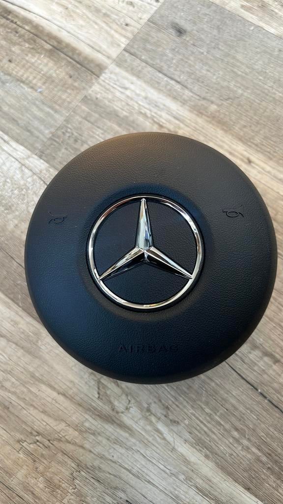 Mercedes A CLA stuur airbag W177 W118 A0008604101, Ophalen, Gebruikt, Mercedes-Benz, E