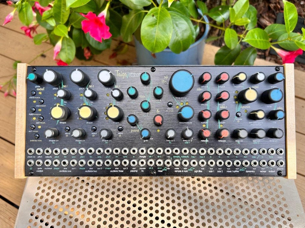 Pittsburgh Modular Taiga / Behringer Pro-1, Overige merken, Zo goed als nieuw, Met midi-aansluiting, Overige aantallen