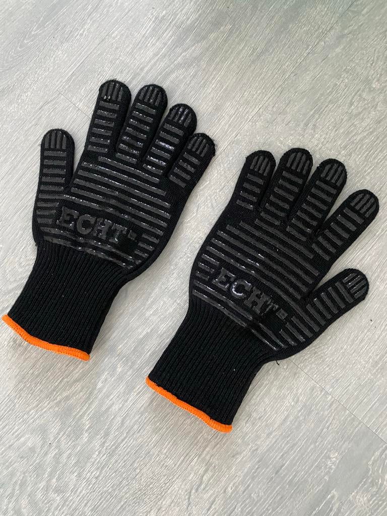 Hittebestendige BBQ Handschoenen - Echt Merk, Ophalen, Zo goed als nieuw