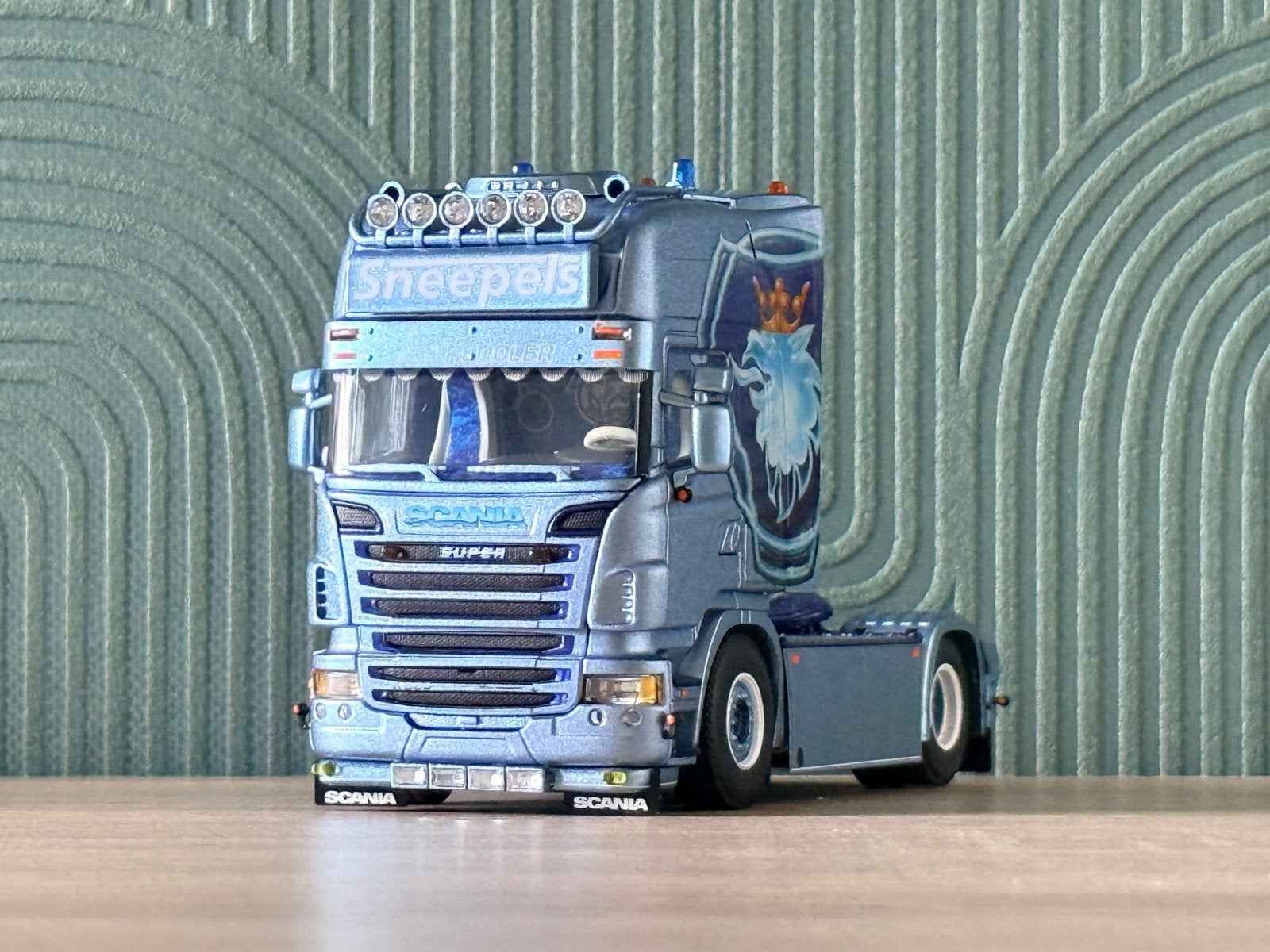 WSI van Sneepels, Ophalen of Verzenden, Nieuw, Bus of Vrachtwagen, Wsi