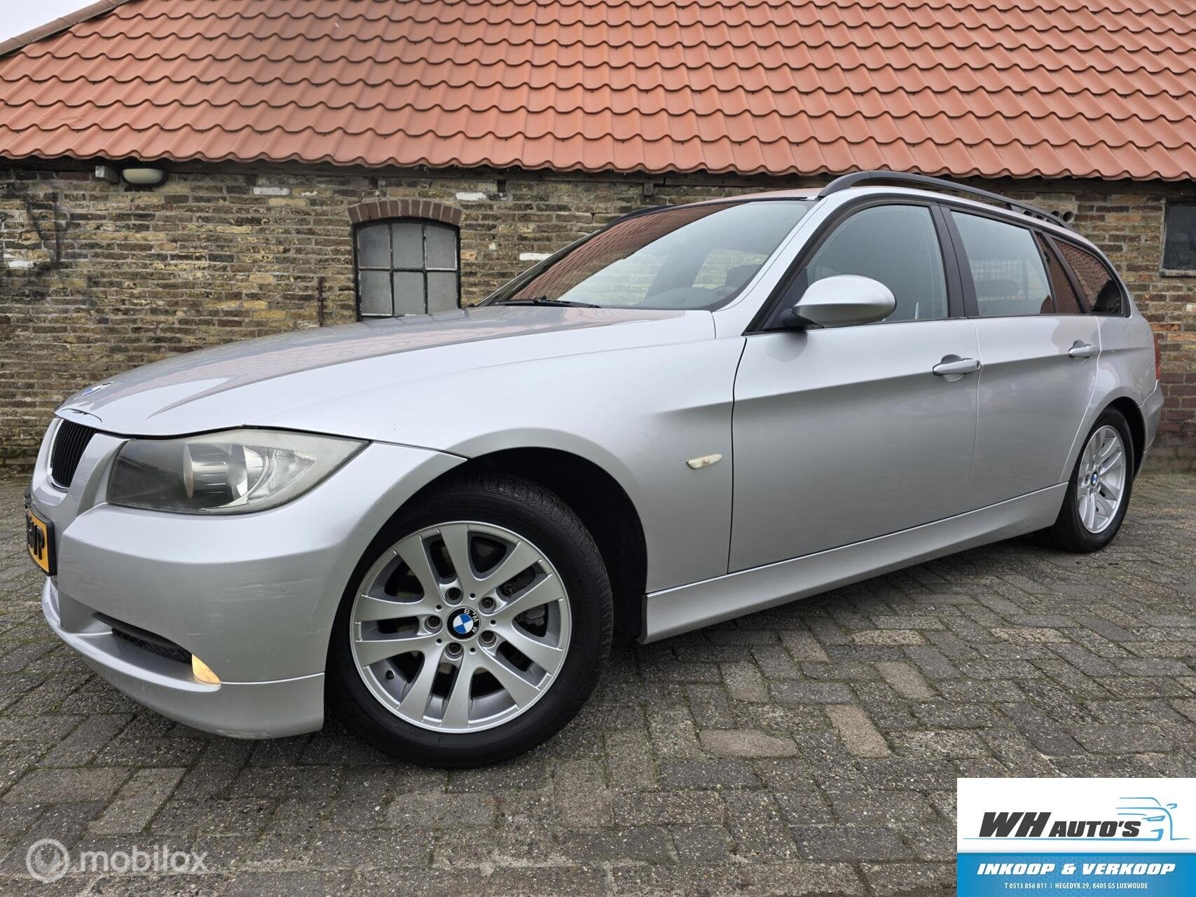 BMW 3-serie Touring 320i High Executive, Auto's, Automaat, Achterwielaandrijving, 4 cilinders, 150 pk