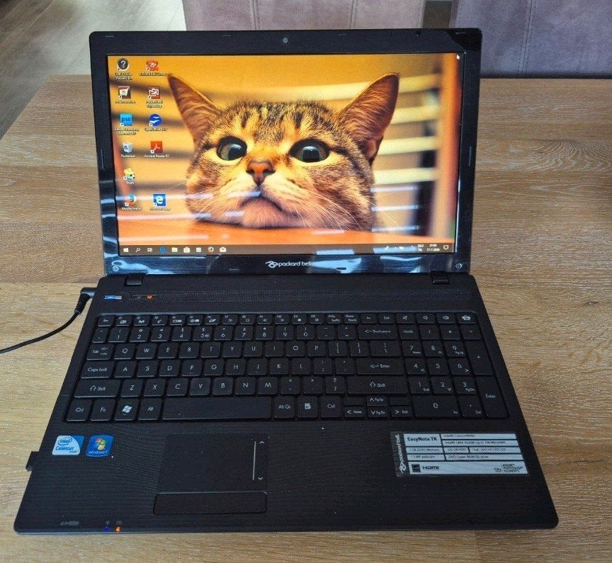 Packard Bell laptop, Computers en Software, Windows Laptops, Ophalen, 15 inch, Onbekend