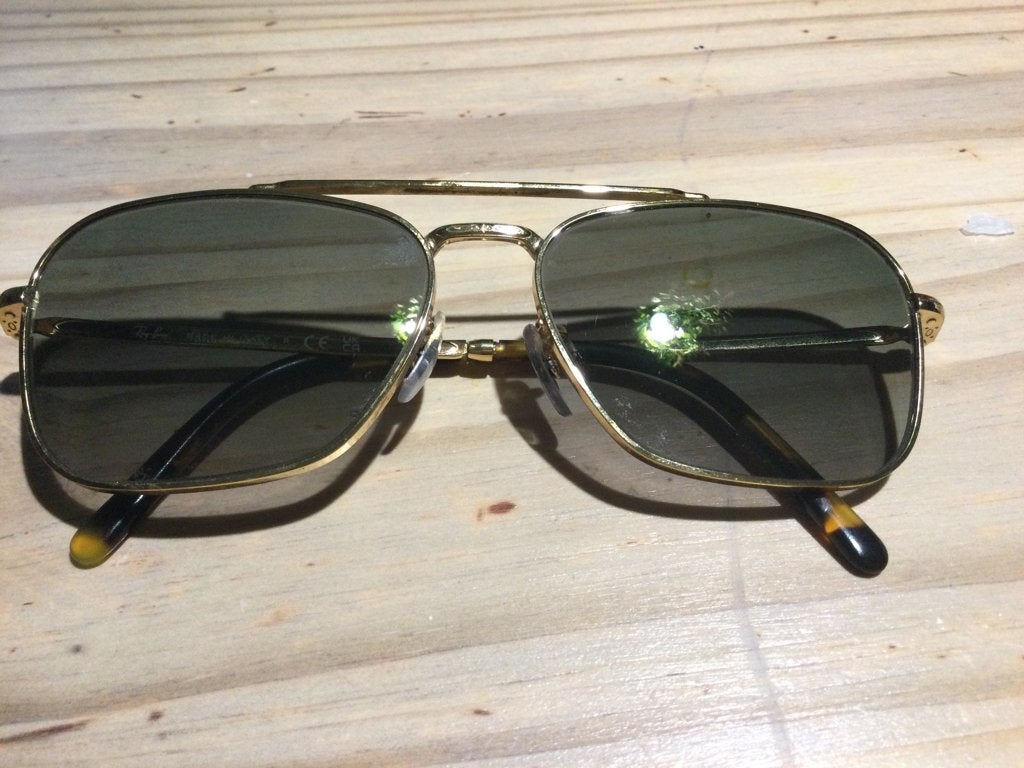 Ray Ban montuur brillen, Sieraden, Tassen en Uiterlijk, Zonnebrillen en Brillen | Heren, Gebruikt, Overige kleuren, Ophalen of Verzenden