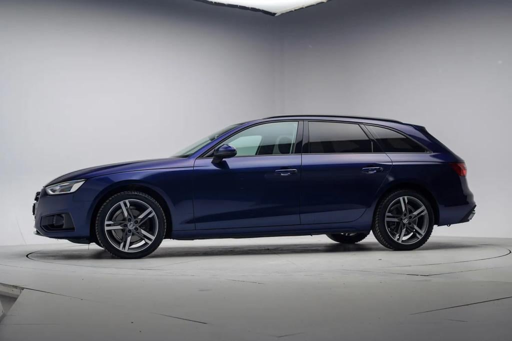 Audi A4 AVANT 35 TFSI Pro Line Aut. [ LED Navi Clima Trekhaa, Automaat, Lichtsensor, Gebruikt, 4 cilinders