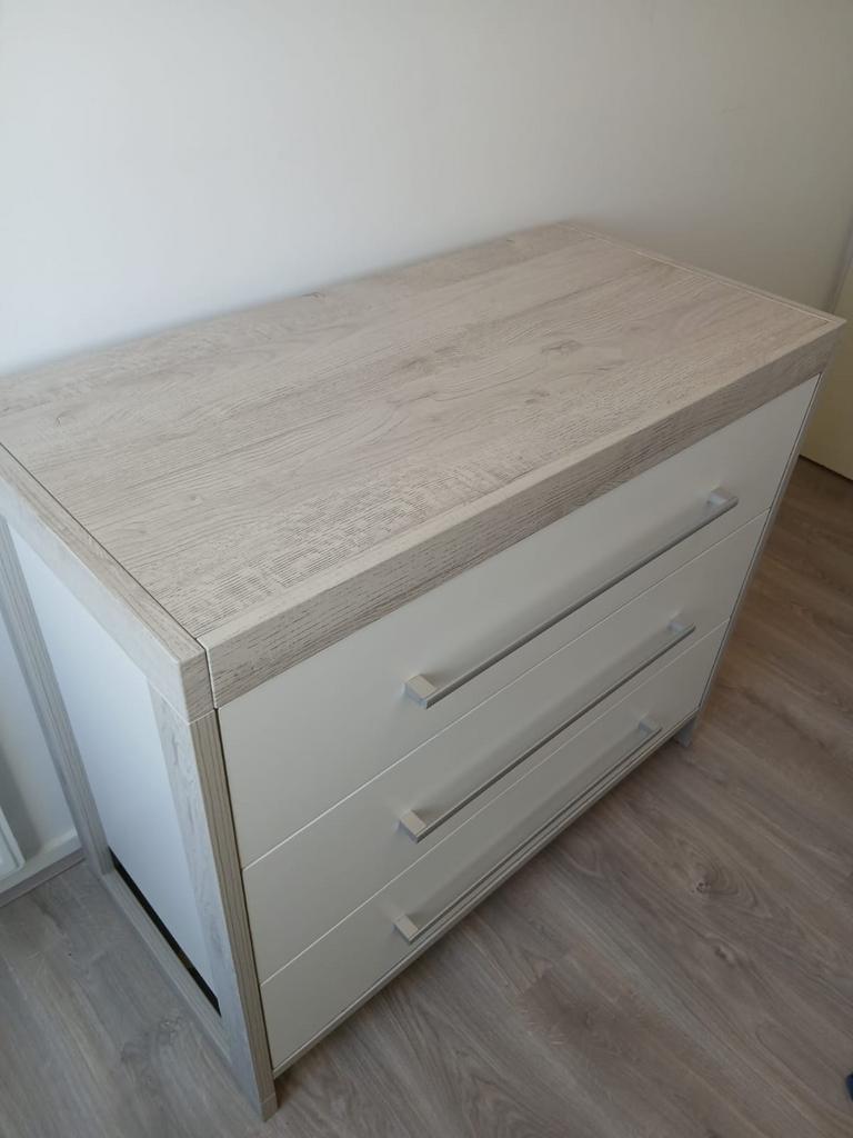 Baby commode, 50 tot 70 cm, Ophalen of Verzenden, 90 tot 105 cm, 100 cm of meer