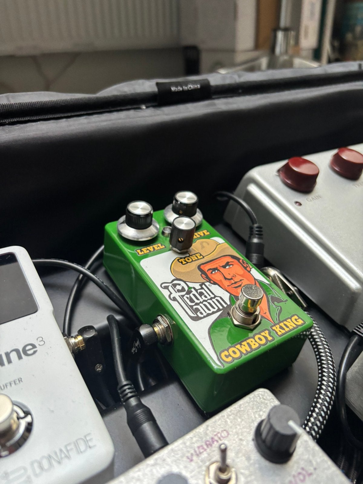 Pedal pawn cowboy king tubescreamer, Muziek en Instrumenten, Ophalen of Verzenden, Zo goed als nieuw