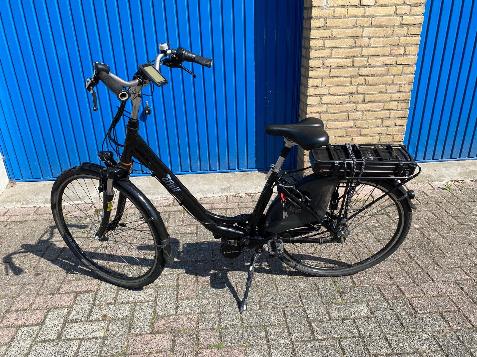 Crivit elektrische damesfiets 28 inch, Fietsen en Brommers, 47 tot 51 cm, Ophalen, Zo goed als nieuw, Overige merken