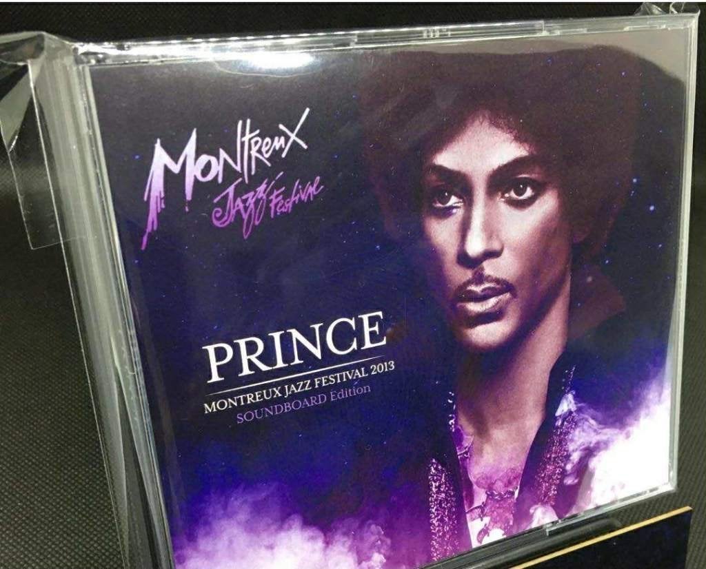 PRINCE & 3RD Eye Girl - MONTREUX JAZZ FESTIVAL 2013 (6CD, Import, Pop, Ophalen of Verzenden, Nieuw in verpakking