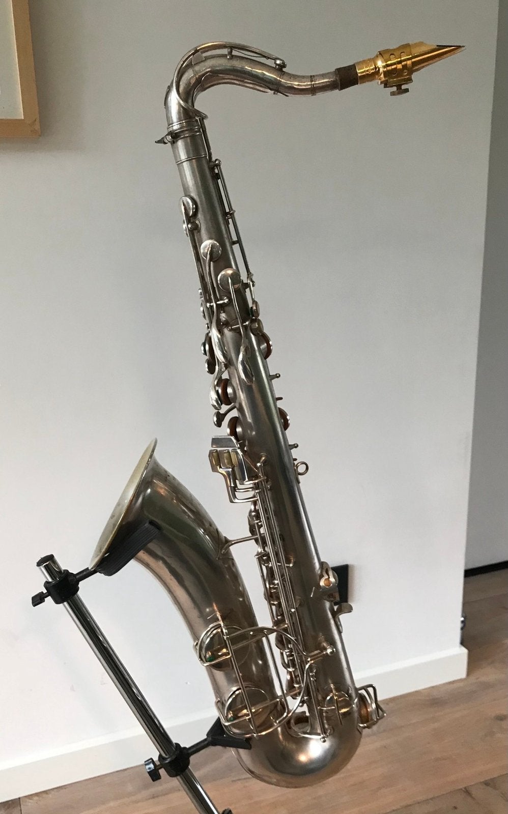 Vintage Holton 240 Tenor Sax US M.S.+Otto Link 6 Mouthpiece ...