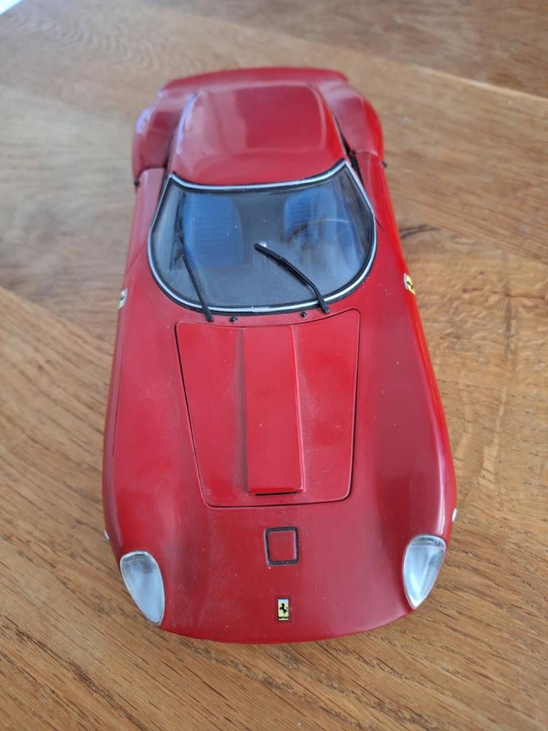Ferrari 250 gto 64 Jouef evolution, Ophalen of Verzenden, Bburago