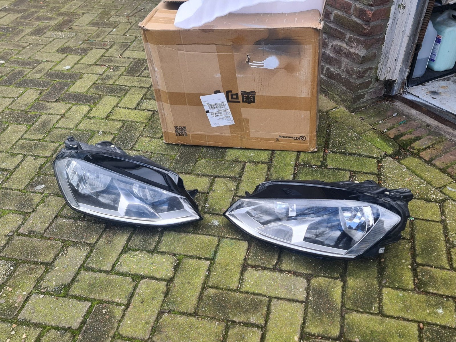 Voorlichten golf 7 L+ R, Auto-onderdelen, Ophalen