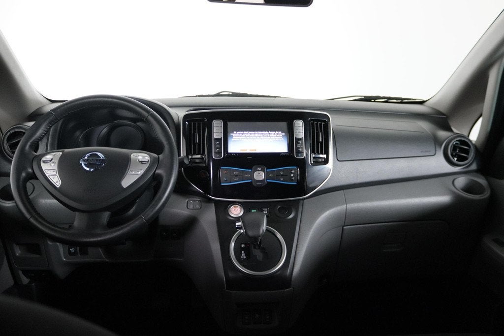 Nissan e-NV200 Evalia 40 kWh Connect Edition 7-Persoons, 7 stoelen, Zwart, Origineel Nederlands, 1594 kg