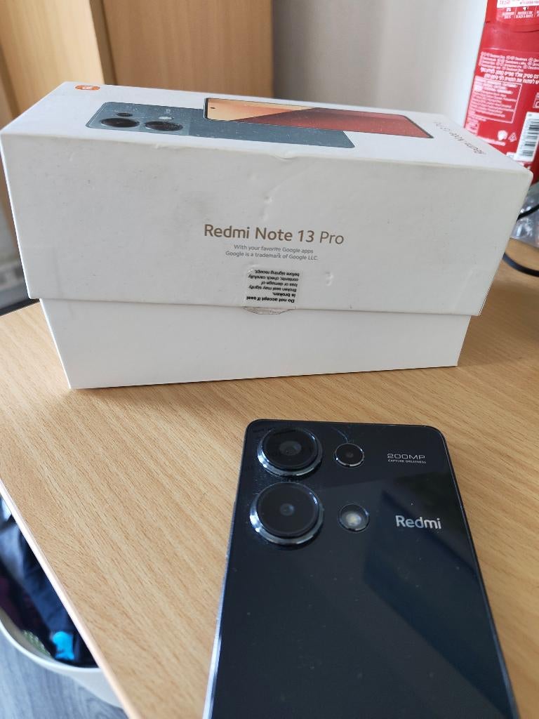 Redmi Note 13 pro, Overige modellen, Ophalen of Verzenden, Zonder simlock, Niet werkend