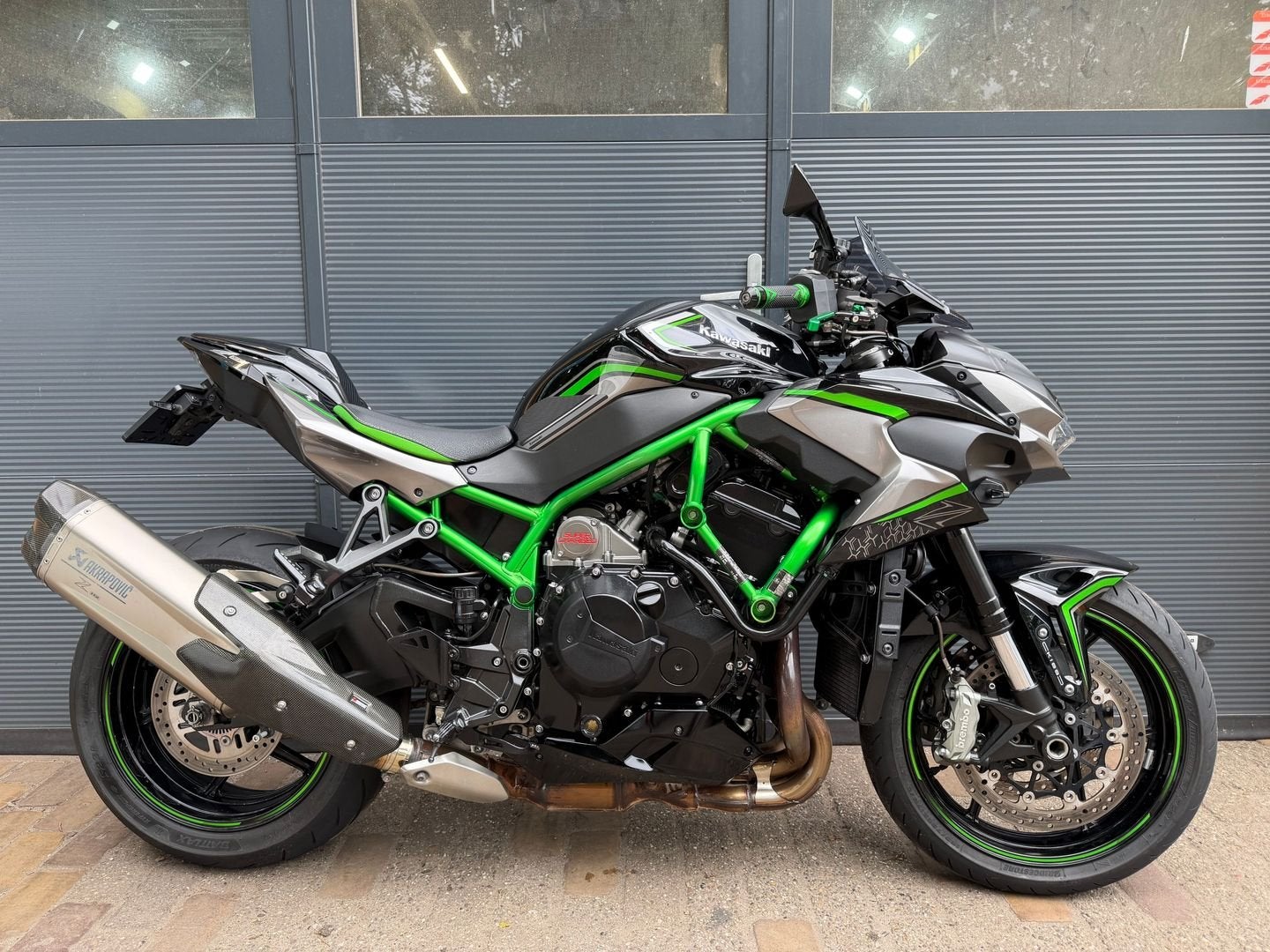 KAWASAKI Z H2 Performance (bj 2020) 26,980 km, Motoren, 4 cilinders, Motorrijbewijs A, Bedrijf, Onbekend