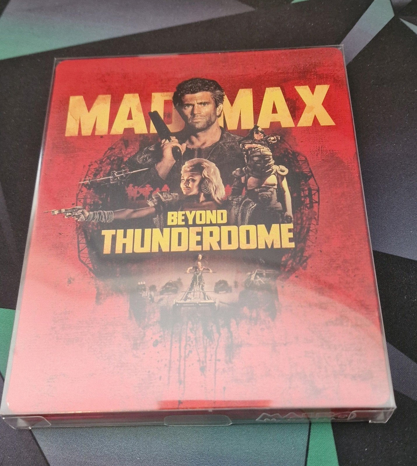 Mad Max Beyond Thunderdome 4K  Blu-ray Steelbook, Engels, Vanaf 16 jaar, Film, Nederlands