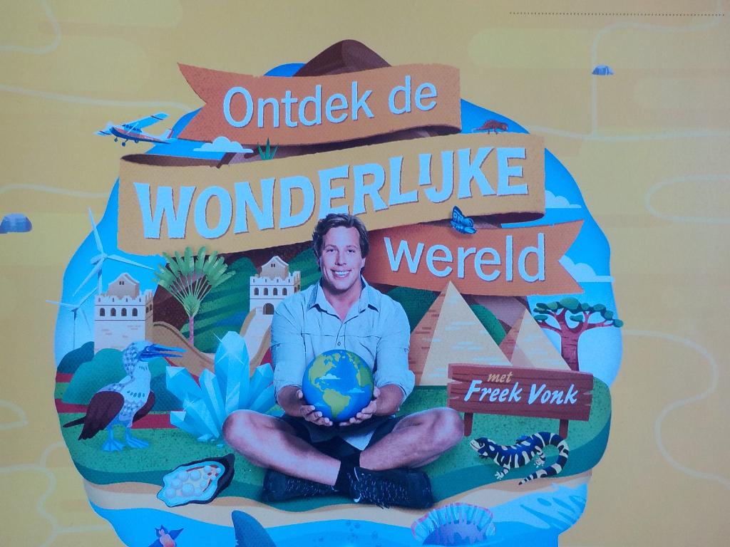 Ontdek de wonderlijke wereld met Freek Vonk AH actie 2016, Verzamelen, Supermarktacties, Albert Heijn, Ophalen of Verzenden