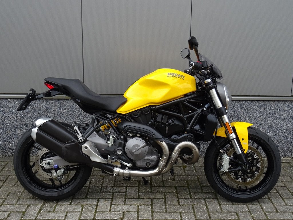 Ducati MONSTER 821 (bj 2019), Bedrijf, 800 cc, Naked bike