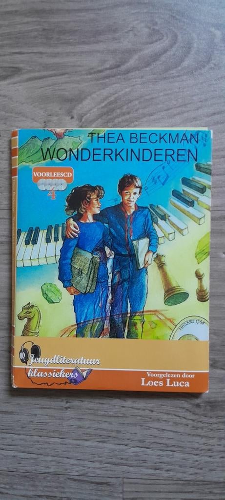 Wonderkinderen - Thea Beckman (Voorlees CD), Boeken, Ophalen of Verzenden, Zo goed als nieuw, Thea Beckman, Fictie