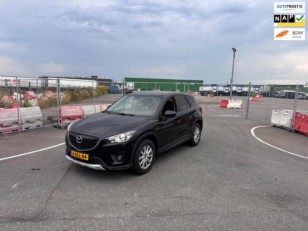Mazda CX-5 2.2D Skylease Clima.Navi, Voorwielaandrijving, Gebruikt, Euro 6, 4 cilinders