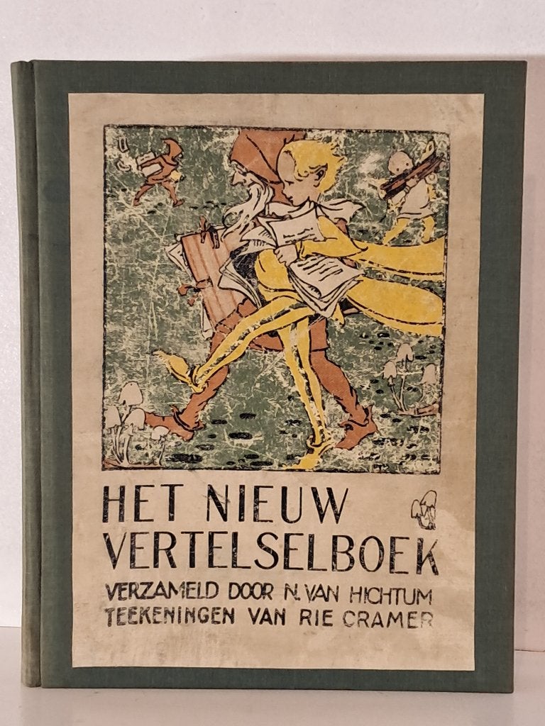 Het Nieuw Vertelselboek | N. van Hichtum, Ophalen of Verzenden, Gelezen, N. van Hichtum, Fictie algemeen